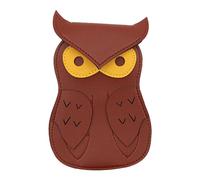 Générique Guitar Pick Holder, Creative Leather keychai n Case, Portable Guitar Pick Bag, Sturdy Quarter Charm s for Folk Guitarists, Ukulele Accessories for Musicians