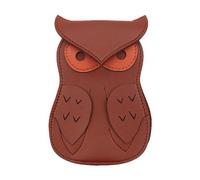 Générique Guitar Pick Holder, Creative Leather keychai n Case, Portable Guitar Pick Bag, Sturdy Quarter Charm s for Folk Guitarists, Ukulele Accessories for Musicians