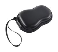 Générique Guitar Pick Organizer, Large Capacity Plectrum Storage Box, Waterproof Dustproof Zipper Case, Multi-Compartment Pick Holder, Made of Eva PU Material, 5.12x3.54x1.97in