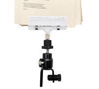 Générique Guitar Sheet Holder, Flexible Clamp Music Notes, Multifunctional Clip, Strong Paper Clamps with Adjustable Grip, Guitar Accessory for Practice, Live Performances, and Studio Sessions