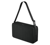 Générique Guitar Stand Carry Bag, Waterproof Carrying Case for Basic Guitar Stands, (15.35x3.94x8.66 inches) Storage Container with Shoulder Strap for Musical Instrument Holder