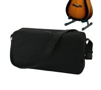 Générique Guitar Stand Storage Bag, Folding Frame Stand, Adjustable Shoulder Strap, Dust Protection, Portable Oxford Cloth Pouch, Easy Access Pocket, Ideal for Hiking and Camping
