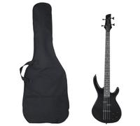 Générique Guitare Basse électrique pour débutants avec Sac Noir 4/4 46" Arts & Loisirs Loisirs & Arts créatifs Instruments de Musique Instruments à Cordes Guitares (Poids 5.9KG)