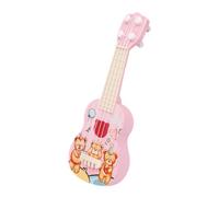 Générique Guitare De Simulation Ukulélé Enfant en Bas Âge Imitation Guitare Instruments De Guitare pour Enfants Mini Guitare Enfant Instruments De Ukulélé pour Tout-Petits Plastique