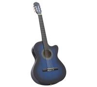Générique Guitare découpée Classique Occidentale égaliseur 6 Cordes Bleu,Arts & Loisirs,Loisirs & Arts créatifs,Instruments de Musique,Instruments à Cordes,Guitares,Bleu,2.55KG,70140