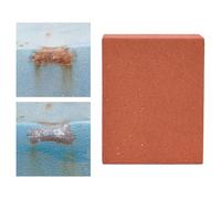 Générique Gummy Rubber Abrasive Stone - 5x4x2cm | Ski Edge Grinding Rubber Block | Maintenance Stone for Skiers Park Riders Enthusiasts Professionals Home Garage Post Ride Care