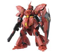 Bandai Maquette Gundam MSN-04 Sazabi Ver. Ka – Gunpla MG 1/100 articulée à assembler