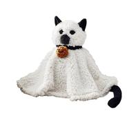Générique Gus The Ghost Cat Doll, Halloween Farcies Doll, Spooky Cat Oread, Soft & Huggable, Expression faciale fantaisiste, 16x29x14cm, pour Halloween Party Kids Boys Birthday Celebrations