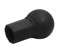 Générique Gym Accessory, Natural Rubber, 6.5x3.94 inches, Multifunctional Versatile Barbell Land Mine Attachment, Training Tool for Home, Workout Equipment, Full Body and Exercise, Black