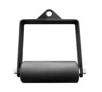 Générique Gym Cable Pulldown Handle, Workout Attachment Grip, Ergonomic Strength Trainer Accessory, 6.93x6.5 inches, Ideal Replacement for Biceps, Triceps, Back, Shoulders, Forearm, Abdomen Exercises