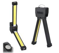 Générique Gym Lamp for Posing, with 180 Degree Folding, 7th Gear Dimming,Portable Magnet LED Flashlight with Hanging Hook, Multiple Placement/Installation Methods (1 PCS)