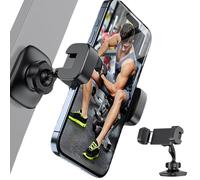 Générique Gym Magnetic Phone Holder - 360° Rotating Heavy Duty Phone Mount | Magnetic Pĥońê Holder, Strong Magnet Grip for Gym, Car, Or Metal | Fits All 4-7 inch Smartphones