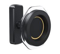 Générique Gym Phone Holder - Magnetic Mount for Fitness and Travel | Steel Alloy with Strong Magnet Grip, Adjustable 17mm Head, for Car, Garage, Wall, Video Recording, Live Streaming Use