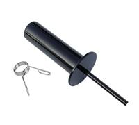 Générique Gym Pin Extender, Weight Stack Adapter, Heavy Duty Barbell Plate Loading Pin with Clamp, Home Gym Attachment for Fitness Equipment and Cable Machine Training Accessories, 10mm