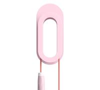 Générique Gym Storage Rack, Adhesive Home Workout Rope Hanger Spaces, Jump Rope Organizer Hook for Gym Garage Wall Storage, Perfect for Fitness Yoga Sports and Exercise Equipment Management