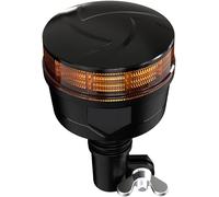 Générique Gyrophare 19W LED Balise d'Urgence Éclairage de Sécurité Ambre Orange 30 LED 12V 24V Tige DIN R65 ECE
