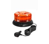 Générique Gyrophare LED 12V-24V orange phare d’avertissement clignotant magnétique 2 Modes de Flash avec avec Câble Prise Allume-Cigare.
