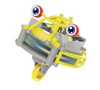 Générique Gyroscope Toy for Kids - PP 10x10x11cm | Electric Spinner Toy Fingertip Gyro 2 in 1 Design, Toys | Interactive Stress Relief Girls Adults Play Gift Use