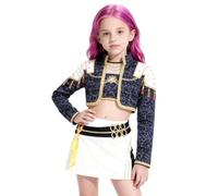 Générique H unters Cosplay Costume Deguisement pour Filles Pop Singers Halloween Dress Up Stage Tenue RU mi Mi ra Zo EY Hun trix Costume Halloween Carnival Party pour Enfants