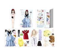 Générique Habillage magnétique s, en magnétique, Puzzles de vêtements