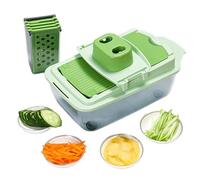 Générique Hachoir à Légumes | Découpeur Portable Ustensiles de Cuisine - Découpe-Légumes pour Pommes de Terre Oignons - pour Pomme de Terre Tomate Citron Radis Préparation de Salade Maison Commercial