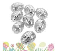 Générique Hängeornamente Schmuck -Ostereier-Dekorationen, | Frühlings-Eier-Dekoration - Kleine Frühlingsdekoration Osterfiguren,für Basteln Zuhause Tisch Klassenzimmer Party Fotografie Bücherregal