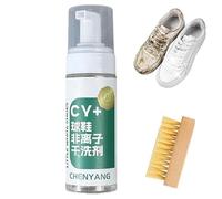 Générique HAIBUS Active Foam Sneaker Cleaner Set, Sneaker Cleaner Foam for Removing Stains and Dirt, Shoe Cleaning Kit for White Shoes (1pcs)