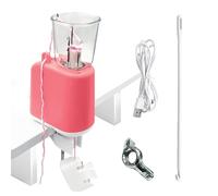 Générique Hair Braiding Kit - Braiding Machine | Electric Braider Device | Automatic Hair Braider Thread Winder | for DIY Bracelet Craft Projects Weaving Necklace Jewelry Adults Kids