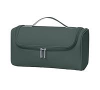 Générique Hair Dryer Bag, Travel Organizer, 12.4x5.51x6.5 inches, Hair Tool Storage Case, Waterproof and Dustproof, Lightweight Design, Ideal for Gym, Outdoor Or Home Use, Black/Green