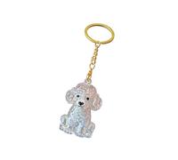 Générique Hair Keepsake Ashes Bottle Keyring Bag Charm Keys Car Rearview | Hair Keepsake For Small Medium Large Breed Puppy Kitten Office Travel Phone Case Backpack Keys Car Rearview