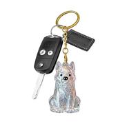 Générique Hair Keepsake Ashes Bottle Keyring Bag Keys Car Rearview | Hair Keepsake For Small Medium Large Breed Puppy Kitten Office Travel Phone Case Backpack Keys Car Rearview