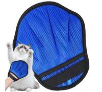 Générique Hair Removal Gloves, Dog Cat Grooming, Washable Electrostatic Mittens, Puppy Detangling Tool, Soft Remover for Couch Furniture Automotive Laundry Bedroom Upholstery Home Hotel