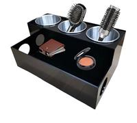 Générique Hair Styling Tools Organizer - Accessories Holder,Bathroom Vanity Countertop for Dryer, Flat Irons, Curling Irons