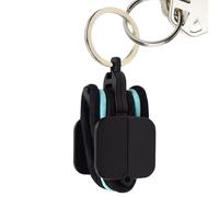 Générique Hair Tie Travel Case - Portable Hair Tie Travel Case, Box | Silicone Storage | Organizer | for Bathroom Purse Gym Office School Makeup Vanity Accessory Cosmetic Jewelry Carry Gift Set