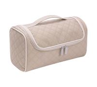 Générique Hair Travel Bag, Curling Iron Bag for Travel, Hair Travel Bag with Large Capacity & Hook, Protective Hair Air Wrap Dryer Case, Portable Organizer for, Toiletries, and Accessories