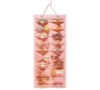 Générique hairClip Organizer - Hanging Clips Organizer, Portable hairAccessories Storage, Creative Display Stand | Hanging hairClip Holder For Women, Ladies, Girls, Daily Use, Dressing Room, Bedroo
