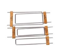 Générique Hairpin Lace Loom - 5-Piece Crochet Tool | DIY Knitting Kit