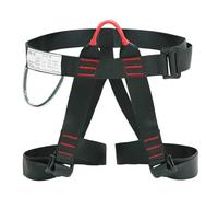 Générique Half Body Safety Harness - Firefighting Seated Rappelling Harness, Adjustable Rock Climbing Gear | Outdoor Mountaineering Rescue Equipment Design, High Altitude For Fire Rescuing