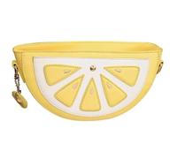 Générique Half Orange Fruit Shape Shoulder Bag, Funny Coin Purse, Travel Mobile Phone Holder for Women, Small Shoulder Sling Bag, Creative Card Holder Purse