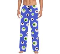 Générique Halloween Accessoires Garçon Pantalon décontracté pour Homme, d avec Cordon de Serrage et Poches, Coupe décontractée Confortable, Tissu Doux Respirant, idéal la Maison Bonnet Fille(Bleu,L)