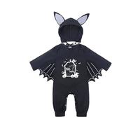Générique Halloween Bebe Deguisement, Halloween Cosplay Bebe 2 Ans Costume De Citrouille Chauve-Souris Deguisement Citrouille Enfant Enfant Vampire Costume Scream Anniversaire 1 an Fille