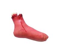 Générique Halloween Bloody Human Arm - Decorative Cosplay Accesstes | Parties De Corps d'halloween Scary Party Supplies, Realist Severred Limb Fake Hand for Haunted House Decor School Room Horror