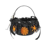 Générique Halloween Candy Basket Holiday Cookie Collecting Container