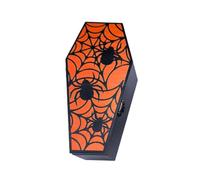 Générique Halloween Candy Coffin Box, Coffin Candy Box, Food Container Decorative for Christmas Party Snacks Chocolates Cake Jewelry Classroom Entryway Kitchen Shelf