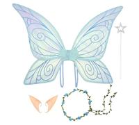 Générique Halloween Costume Angel Wings - Princess Wings - - Dress Up Props, Role Play Cosplay Accessories for Holiday Birthday Themed Party Wedding
