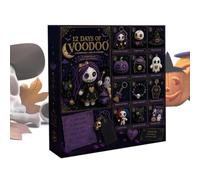 Générique Halloween Countdown Box - 12-Day Cute Dark Theme Keychain Pendant