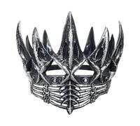 Générique Halloween Crow - Halloween Accessoires - Gothic Headpice Hallowe's | Raven Skull & Black Witch Queen Cosplay Tiara Pour Hallowe, Prom, Costume Party & Stage Performance