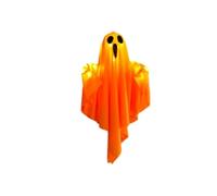Générique Halloween Decoration Fantôme à Suspendre, 2025 Nouveau 50cm Halloween Décoration Exterieur Éclairage réglable en Trois Vitesses, Décoration à Suspendre pour Halloween