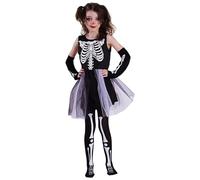 Générique Halloween Déguisements pour Enfants Vêtements Carnaval Cosplay costumes d'Halloween et de Costume Sorcière Enfant Gothique robes fantaisie Mascarade 3-16 Ans