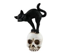 Générique Halloween Desk Decorations Portable Waterproof Decorative | Desk Decorative Portable Sculpture Ornament Statue Figurine Waterproof Horror Portable Ornament Tabletop Shelf Home